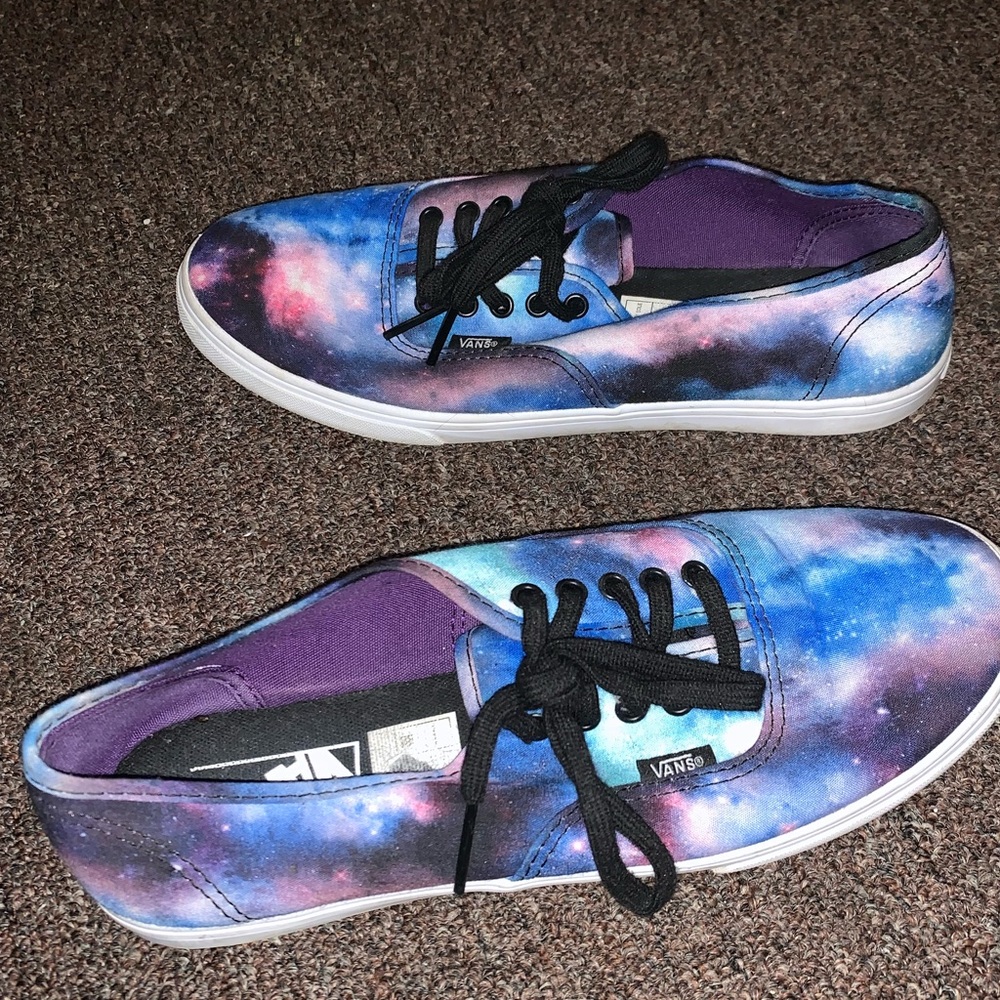 Vans Galaxy shoes (Women’s size 9, men’s size 7.5)